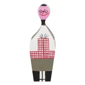 בובה Wooden Doll No. 8