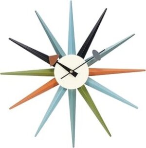 שעון קיר SUNBURST
