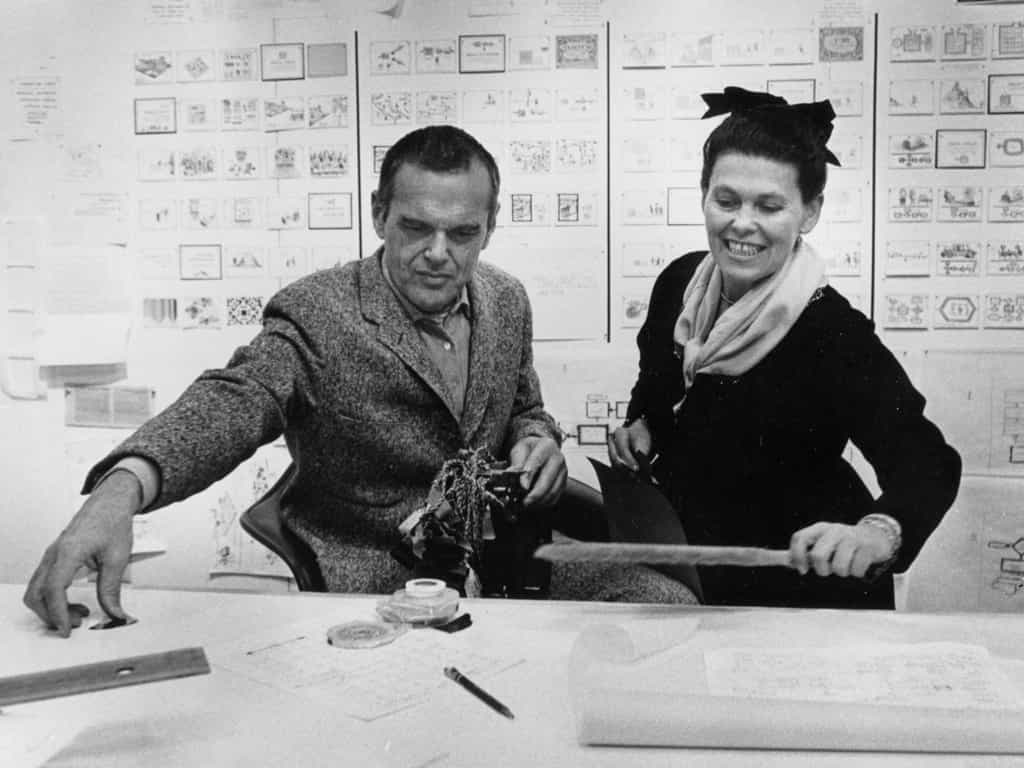 Charles and Ray Eames 3