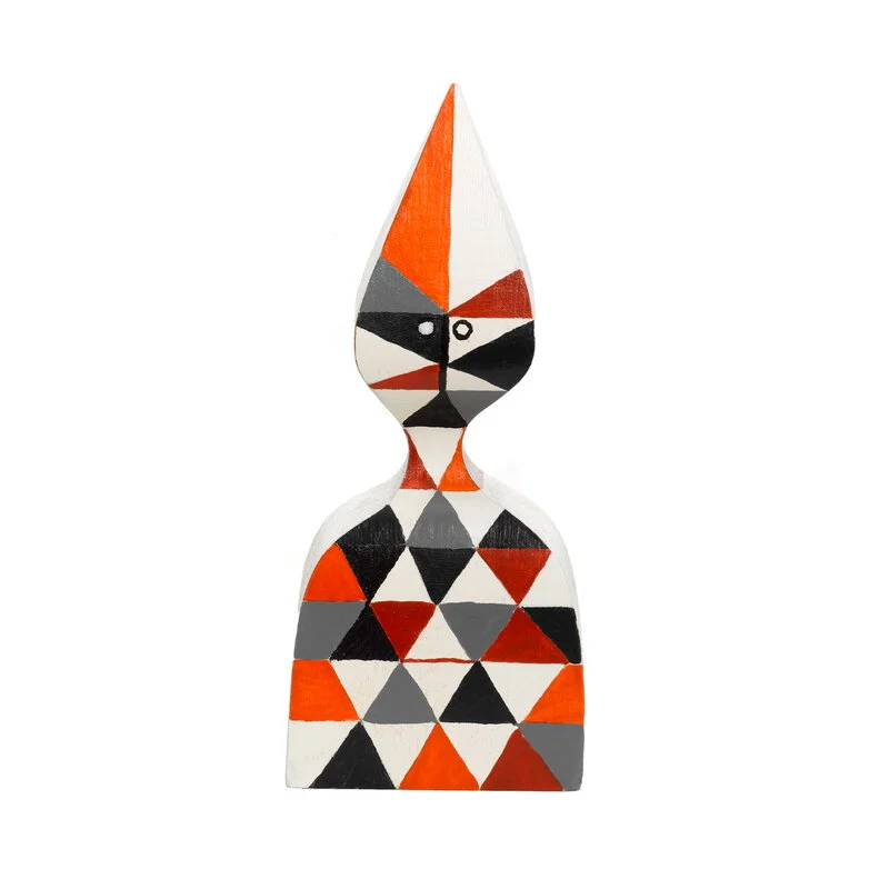 בובה Wooden Doll No. 12