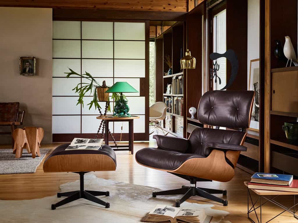 The best Eames lounge chair